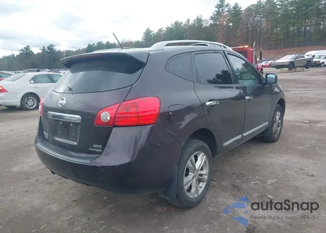 2015 Nissan Rogue Select S из США, поврежденный, VIN JN8AS5MV0FW764166